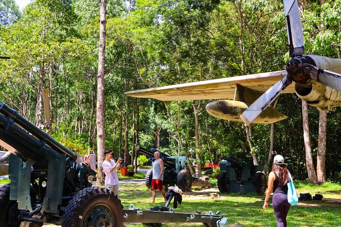 Explore Cu Chi Tunnels With Private Tour From Ho Chi Minh City - Price and value at $70 per person, plus what costs extra