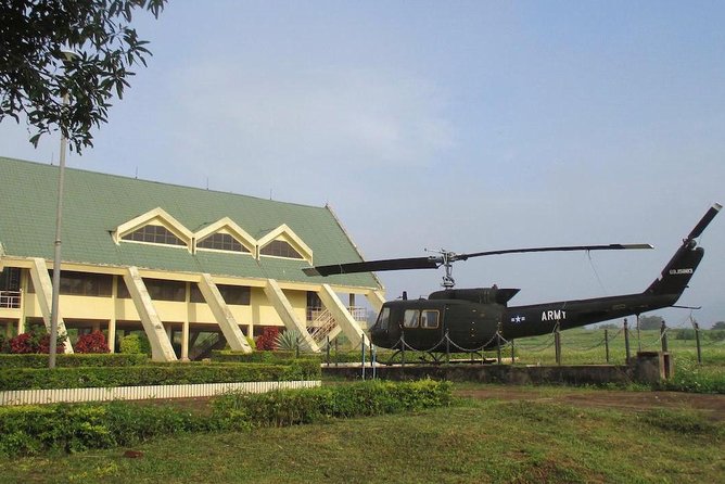 Explore DMZ in Private: Vinh Moc & Khe Sanh from Hue - Stop 2: Vinh Moc tunnels, Ben Hai River, and the 17th parallel line