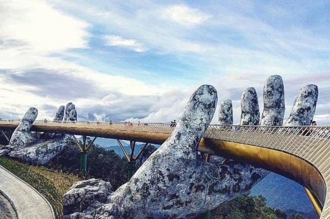 Explore Golden Bridge: Hue to Hoi An/DN (or Vice Versa) - Key highlights you will feel right away
