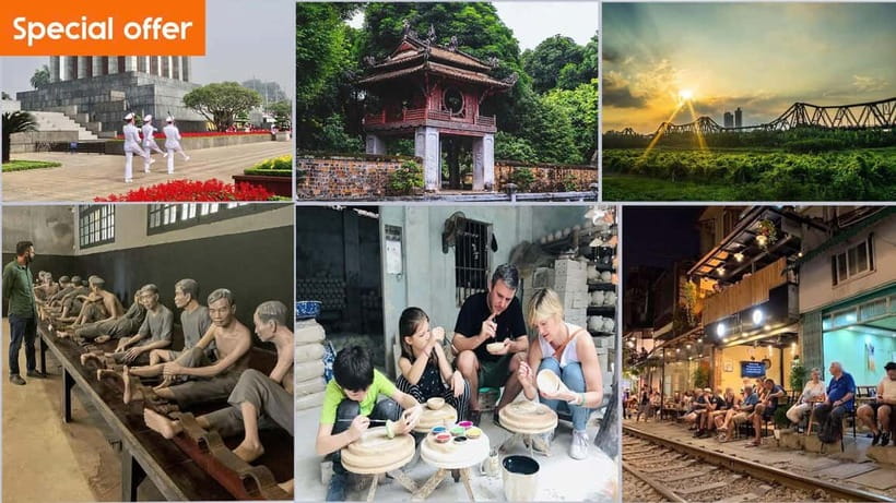 Explore Hanoi Old City By Cycling Tour With Small Groups - Key highlights to look for