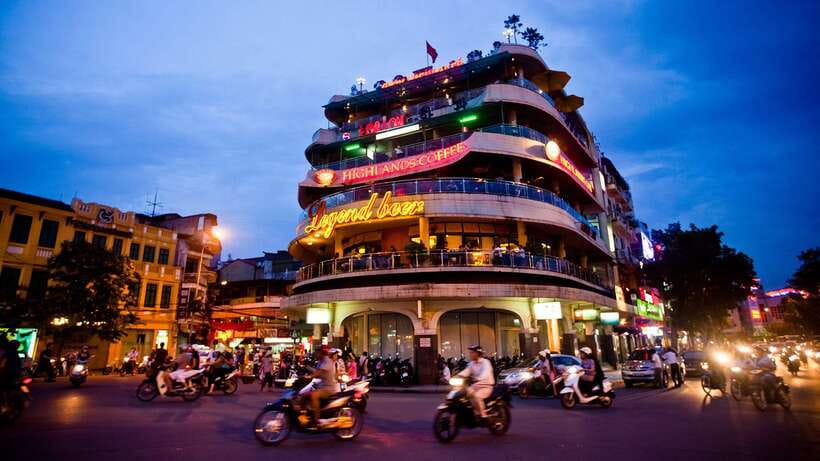 Explore Hanoi Old City By Cycling Tour With Small Groups - Hanoi Citadel walls, Flag Tower, and the North Gate area