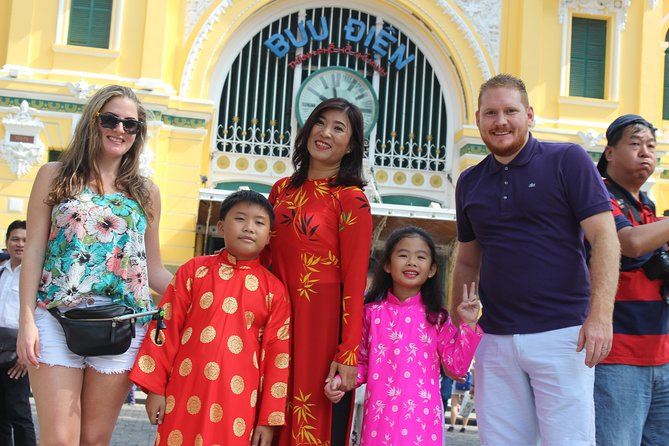 Explore Ho Chi Minh City Tour Half-day by Car - Central Post Office: French colonial design and a working landmark