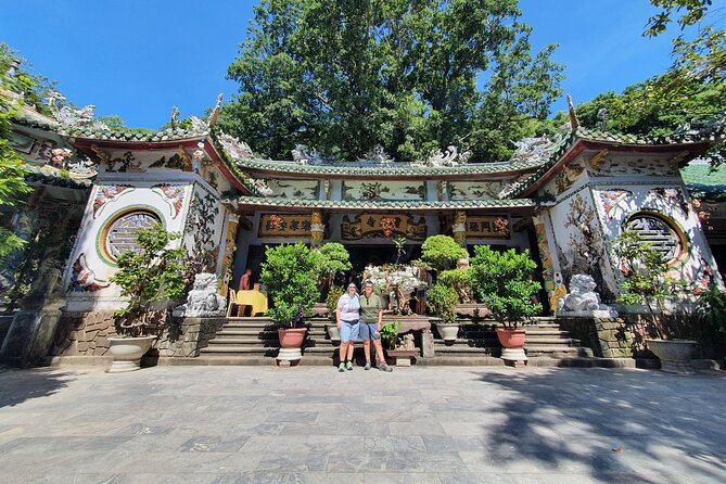 Explore Hoi An and Da Nang by private tour with local guide - Marble Mountains: caves, pagodas, and that cooler air