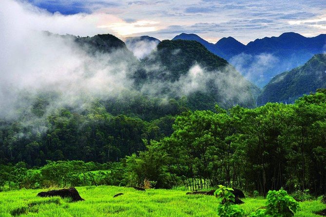 Explore Mai Chau - Pu Luong 3 days 2 nights - Kho Muong Village and Bat Cave trek, plus infinity rice terraces