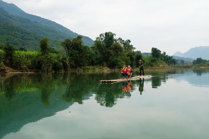 Explore Mai Chau - Pu Luong - Ninh Binh 4 Days / 3 Nights - Day 2 to Pu Luong Nature Reserve: early breakfast, van to the trailhead, and real quiet
