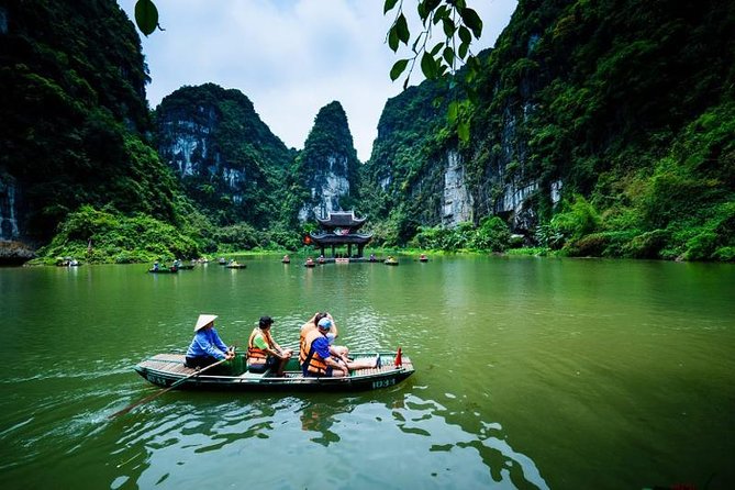 Explore Mai Chau - Pu Luong - Ninh Binh 4 Days / 3 Nights - Day 4 Ninh Binh: cycling to Hoa Lu Ancient Capital and seeing Trang An Grottoes