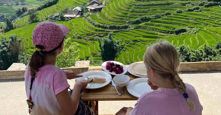 EXPLORE SAPA: 2D1N TREKKING & HMONG CULTURE WITH DINH - Ta Van homestay night: dinner class, warm welcome, and a hot shower