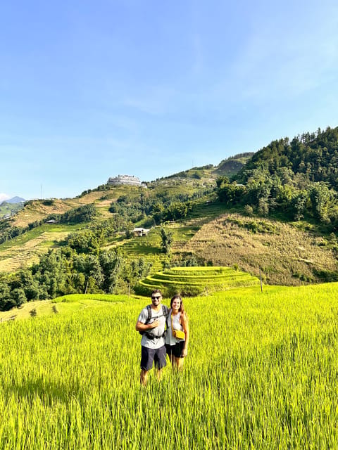 Explore Sapa by TrekkingAdventures, Mountain,Rice fields - The pace, distance choices, and what easy vs hard feels like