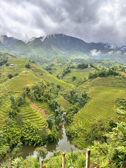 Explore Sapa by TrekkingAdventures, Mountain,Rice fields - Rain, mud, and fog: how to prepare so the day stays fun