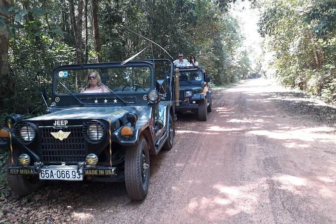 Explore the north of Phu Quoc island by private US Army Jeeps - Key highlights