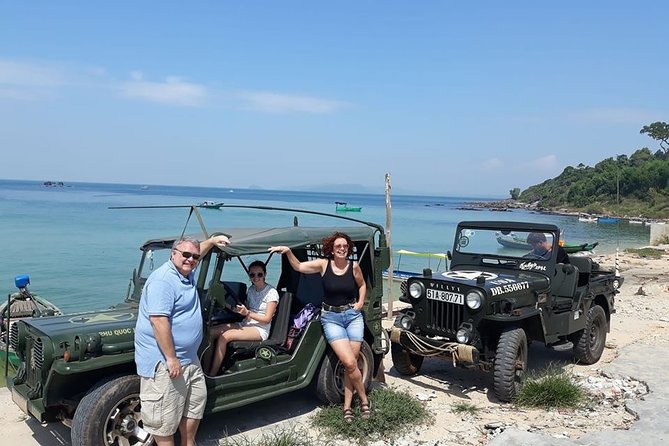 Explore the north of Phu Quoc island by private US Army Jeeps - Phu Quoc National Park: The Rainforest Jeep Trail Drive