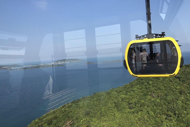 Explore the south of Phu Quoc island by private US Army Jeeps - Stop 6: Ham Ninh countryside routes and the Hon Thom cable car option