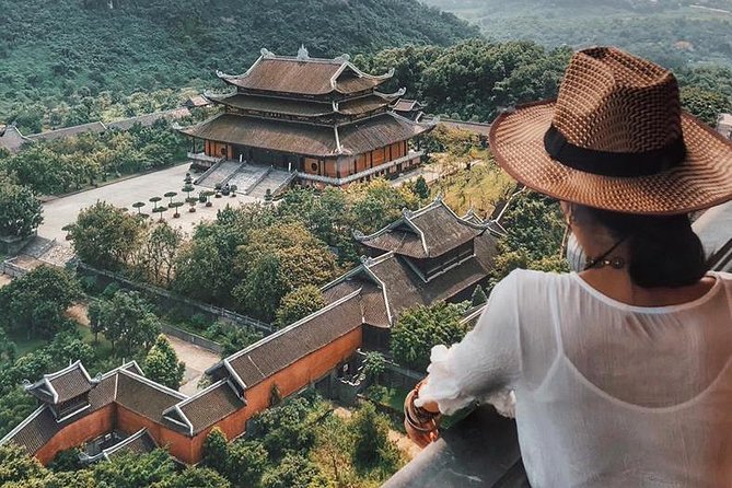 Exploring Bai Dinh Pagoda -Trang An -Mua Cave with Buffet Lunch 1 Day From Hanoi - The Mua Cave viewpoint: the 500-step trade you make for the view