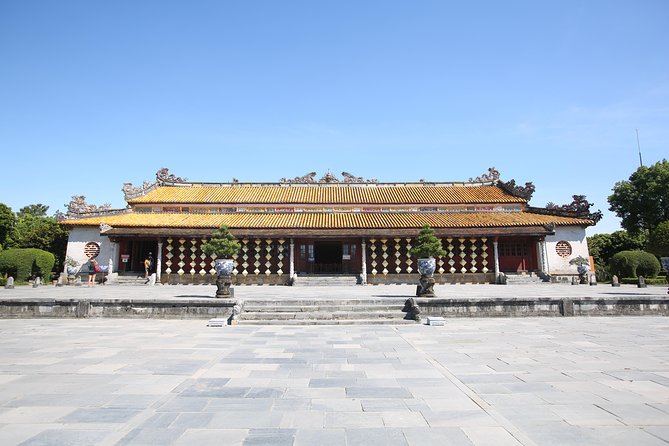 Exploring Hue Imperial City With Professional Driver By Private Car - Stop 4: Hue Imperial City (The Citadel), the political center you came for