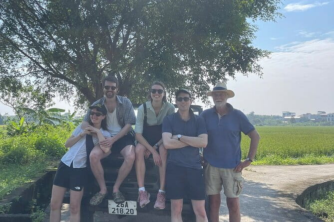 Exploring Jeep Tour Through the Red River Delta - Cổ Loa Citadel and An Duong Vuong Temple: Vietnam’s Early Kingdom Story