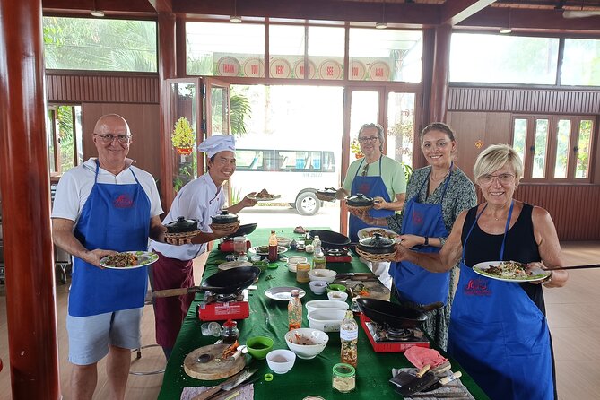 Exploring organic farm & Vietnamese Culinary with Master chef - Cashew nut production and cashew nut candy, with your own packaging