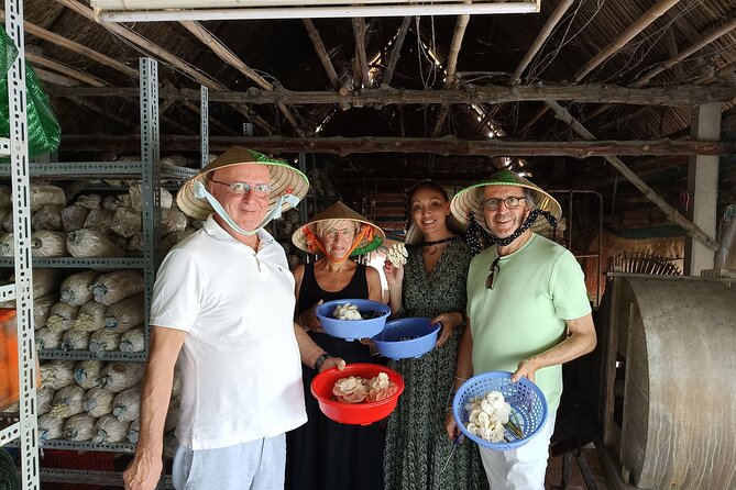 Exploring organic farm & Vietnamese Culinary with Master chef - Meals included: lunch you cook, plus brunch and fruit