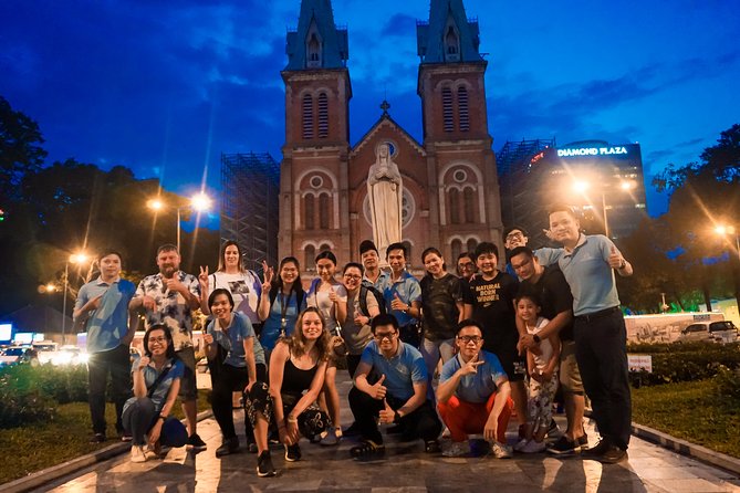 Exploring Saigon by Scooter, Day or Night - District 1 scooter route: what you’ll see and what you skip