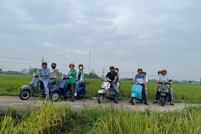 Exploring Vespa Tour Through Little Red River Delta - Highlights That Make This Vespa Tour Work