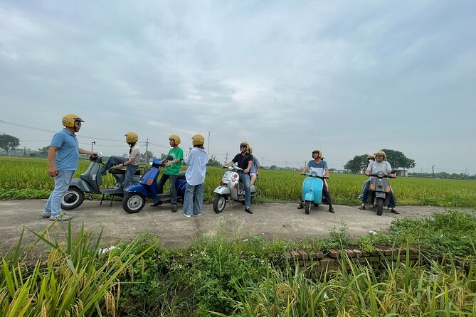 Exploring Vespa Tour Through Little Red River Delta - From Hanoi Out to the Little Red River Delta