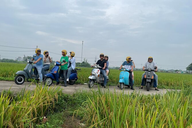 Exploring Vespa Tour Through Little Red River Delta - Stop 2: Hanoi Opera House, Then Straight Into the Next Leg