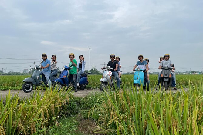 Exploring Vespa Tour Through Little Red River Delta - The Big One: Co Loa Citadel and the Time to Actually See It