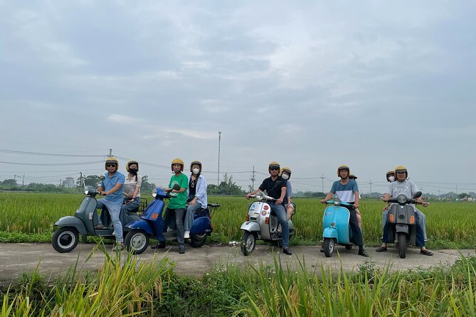 Exploring Vespa Tour Through Little Red River Delta - Riding Through the Delta: Why the Scooter Makes It Feel Different