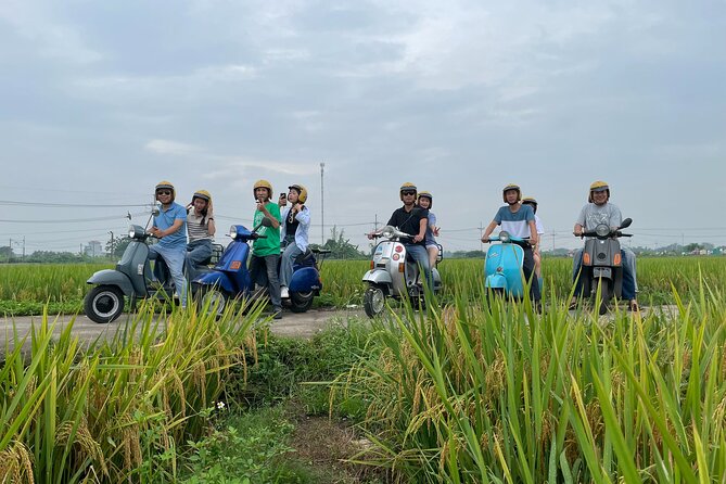 Exploring Vespa Tour Through Little Red River Delta - Lunch Included, So You Can Stop Worrying for a While