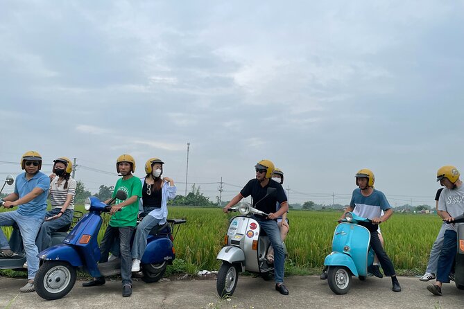 Exploring Vespa Tour Through Little Red River Delta - Meeting at Hanoi Opera House, Then Getting Sorted for Your Scooter Ride