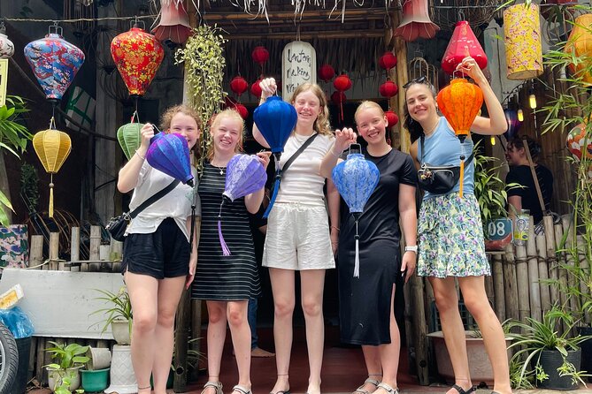Express Hoi An Lantern Making Class-Foldable lanterns - Meeting Point, Timing, and Getting There Without a Headache