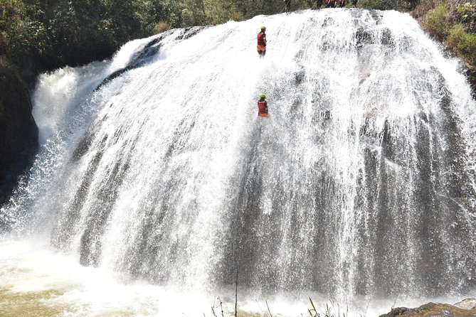 Extreme Dalat Canyoning Day Trip - Datanla Waterfall canyon time: rappels, zip lines, abseils, and jumps