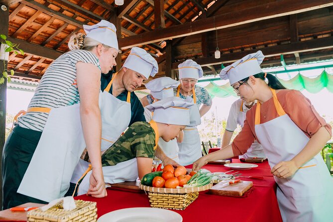Farming & Cooking Class in Hoi An - Small Group Tour - The cooking class portion, two hours with real hands-on time