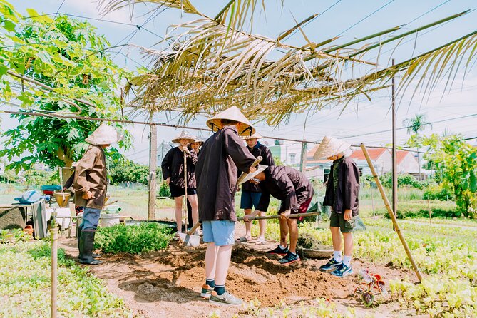 Farming & Cooking Class in Hoi An - Small Group Tour - Your menu, classic dishes you actually make and eat