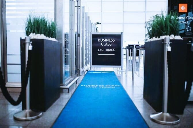 Fast Track VIP Service Noi Bai Airport (Hanoi - Vietnam) - Where the time savings come from (and where they do not)