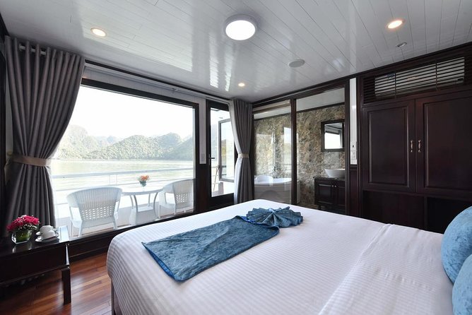Featured: All-Inclusive OVERNIGHT Halong Cruises - many options - Meals and the real “all-inclusive” vibe on board