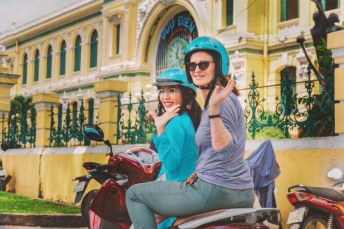 Female Rider | Street Food & Sightseeing By Motorbike - The guide storytelling that makes street food tours worth it