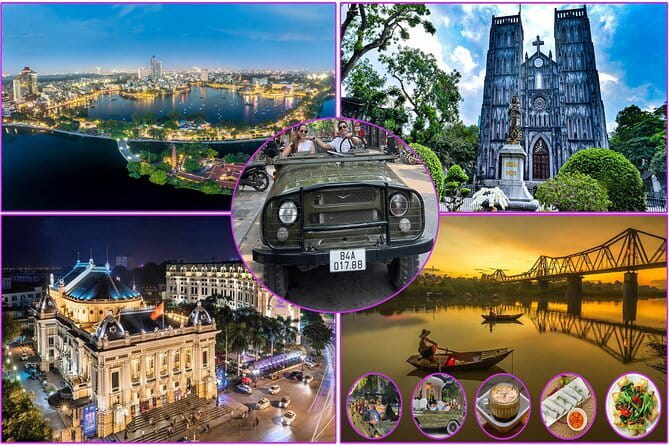 Flavors of Hanoi A Jeep Tour for Food Lovers - Key things that make this Jeep food tour work in Hanoi