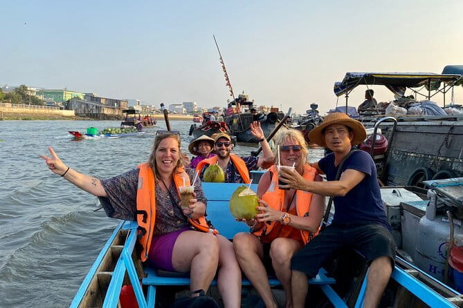 Floating Market & Hidden Canals – Small Group Morning Boat Tour - Key highlights you should know before you go