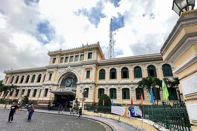 [Free E-sim] Half Day Guided Tour in Ho Chi Minh City - Central Post Office: The European-Style Landmark You’ll Want to Photograph