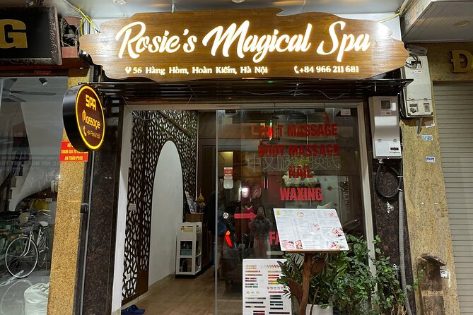 (Free Pick-up) Vietnamese Body Massage in Hanoi City - Price and value: $9.85 for a private hour