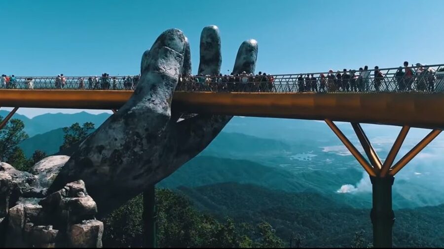 From Da Nang: Ba Na Hills and Golden Bridge tour & options - Ba Na Hills cable car: the ride that sets expectations