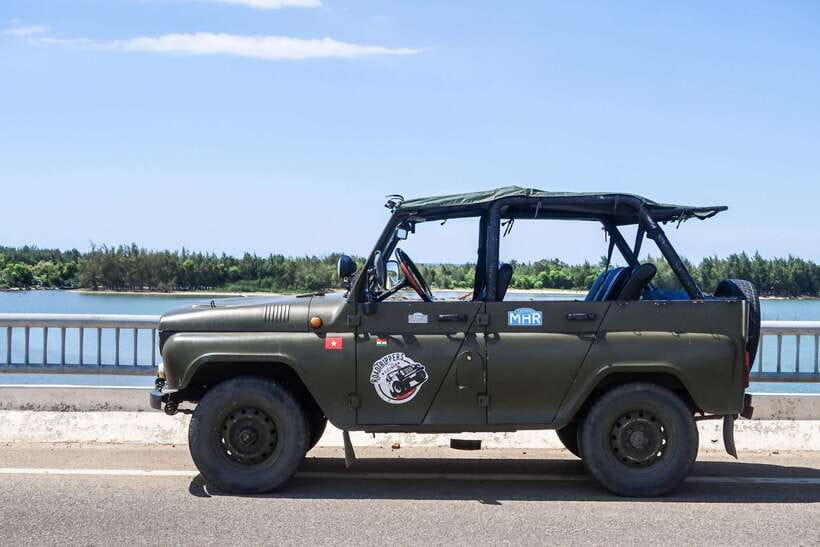 From Da Nang: Explore Hai Van Pass by US Army Jeep - Hai Van Pass: the Cloudy Pass Road You Can Actually Feel