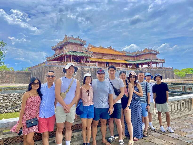 From Da Nang/Hoian/Hue: Hue Imperial City Full-Day Tour - From Da Nang or Hoi An to Hue, plus Lap An Lagoon timing