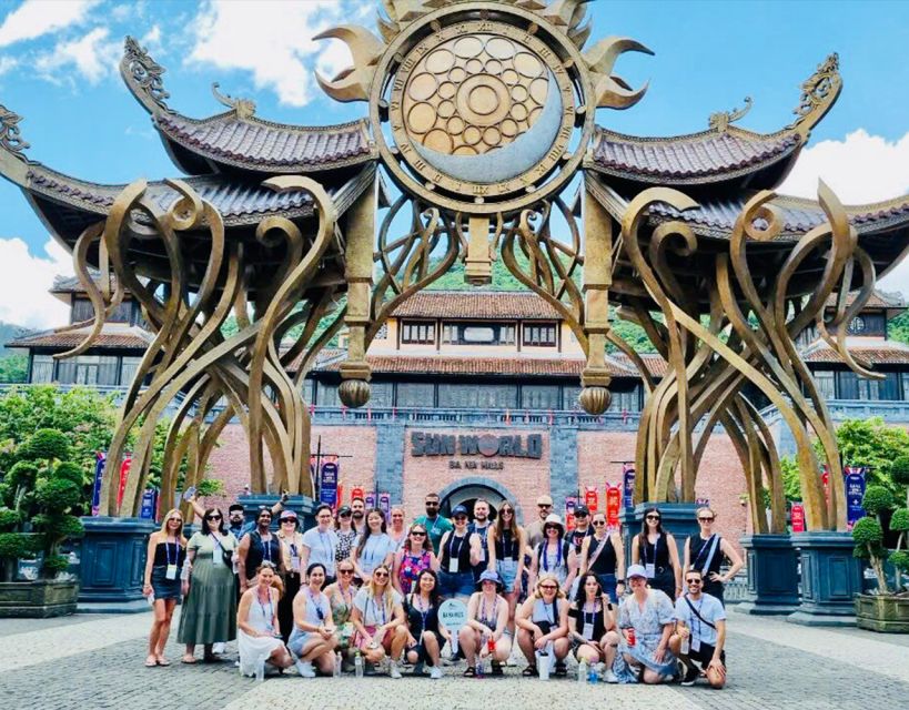 From Da Nang or Hoi An: Ba Na Hills Golden Bridge Tour - Key things to know before you go