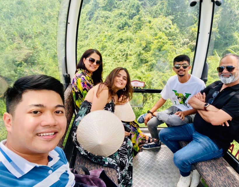 From Da Nang or Hoi An: Ba Na Hills Golden Bridge Tour - Golden Bridge, cable cars, and Fantasy Park in one full day