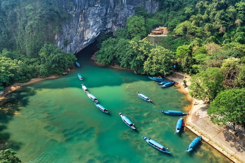 From Dong Hoi: Paradise Cave, Phong Nha Cave Tour, and Lunch - Key moments I’d prioritize