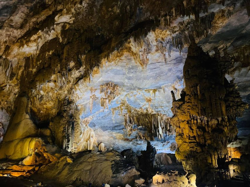 From Dong Hoi: Paradise Cave, Phong Nha Cave Tour, and Lunch - Dong Hoi to Quang Binh Caves, how the day flows