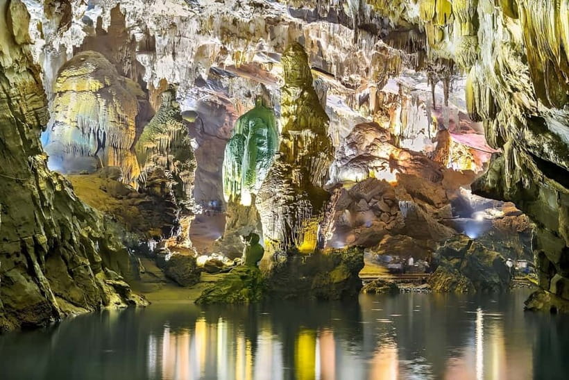 From Dong Hoi: Paradise Cave, Phong Nha Cave Tour, and Lunch - The Ho Chi Minh Trail drive, history you can actually follow