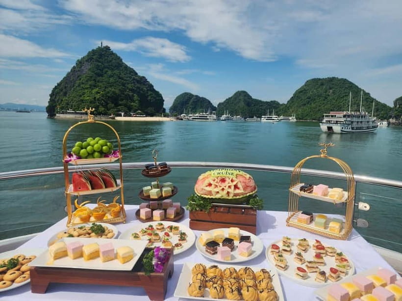 From Ha Long: Luxury Symphony Day Cruise with 2 Jacuzzi Pool - Key highlights I’d focus on before you book