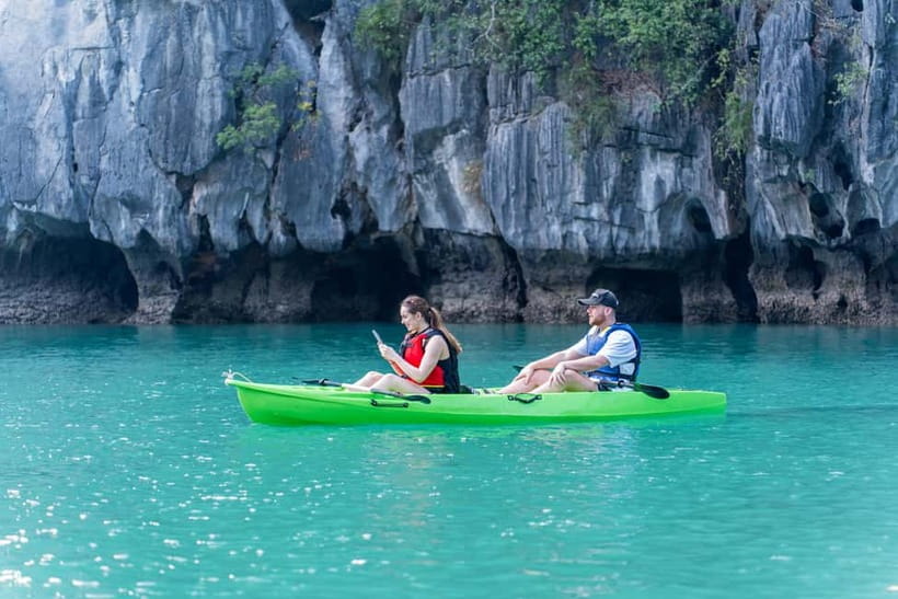 From Ha Long: Luxury Symphony Day Cruise with 2 Jacuzzi Pool - Timing from Ha Long Cruise Port, 10:00 check-in to 17:30 return